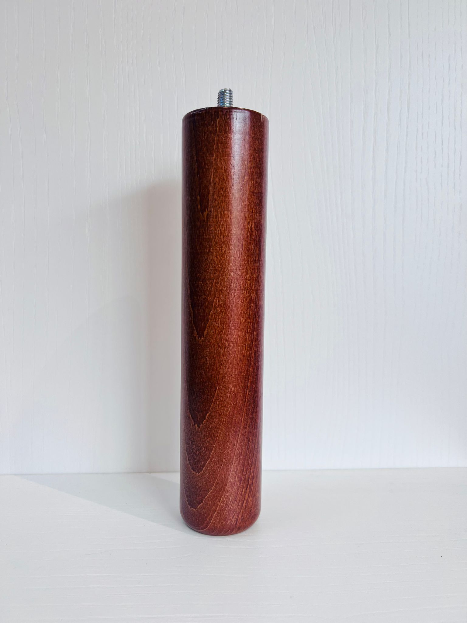 166- Patas para canapé 25cms. madera